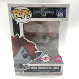 Monsters Inc Flocked Special Edition Funko Pop Vinyl #485 Sora - Trippy Trades 