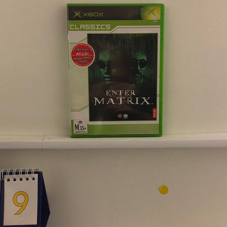 Enter The Matrix Xbox Original Game + Manual PAL - Trippy Trades 