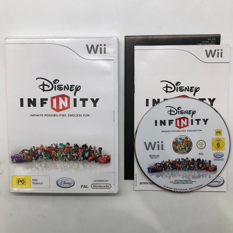 Disney Infinity Nintendo Wii Game + Manual PAL - Trippy Trades 