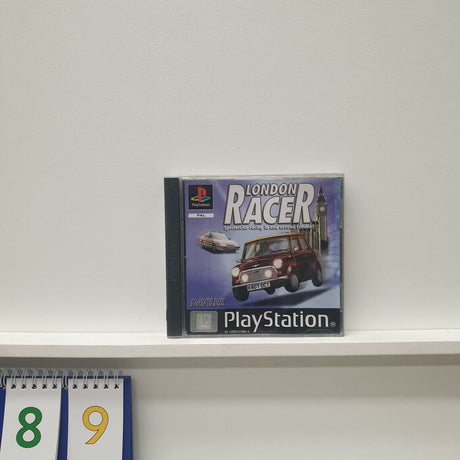 London Racer PS1 Playstation 1 Game PAL - Trippy Trades 