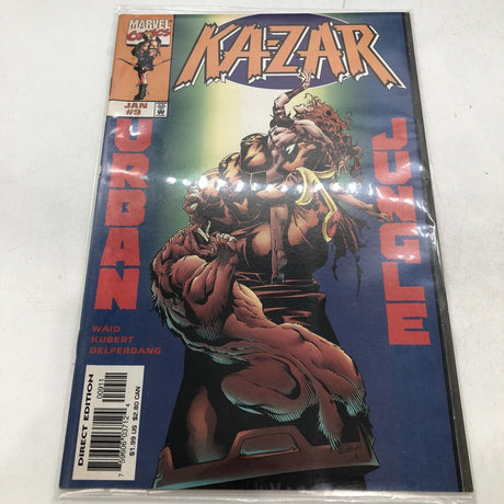 Ka-Zar #9 Comic Book - Trippy Trades 