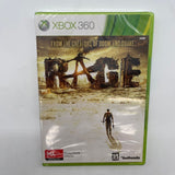 Rage Xbox 360 Game Brand New SEALED - Trippy Trades 