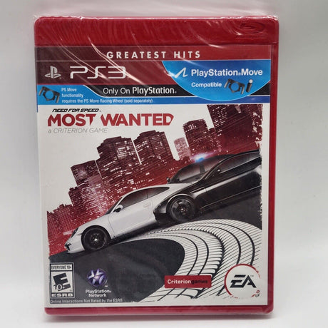 Need For Speed Most Wanted PS3 Playstation 3 Brand New SEALED - Trippy Trades 