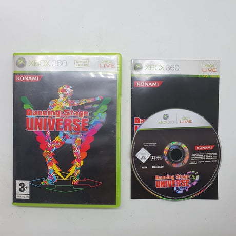 Dancing Stage Universe Xbox 360 Game + Manual PAL - Trippy Trades 