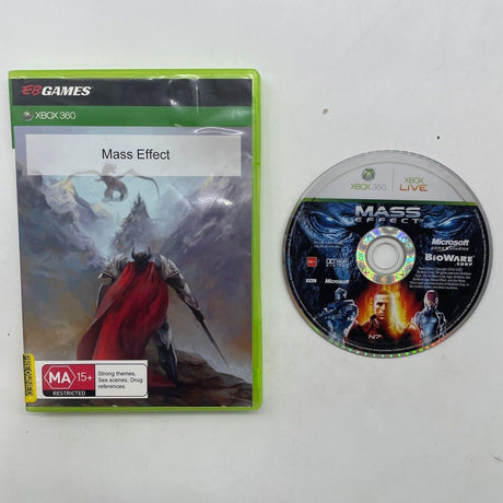 Mass Effect Xbox 360 Game PAL 06n3 - Trippy Trades 