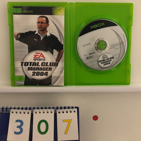 Total Club Manager 2004 Xbox Original Game + Manual PAL - Trippy Trades 