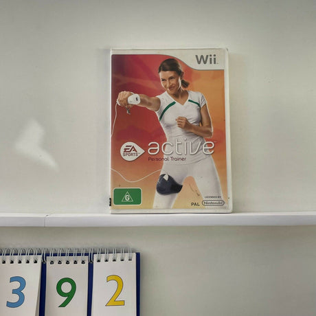 Active Personal Trainer Nintendo Wii Game + Manual PAL - Trippy Trades 