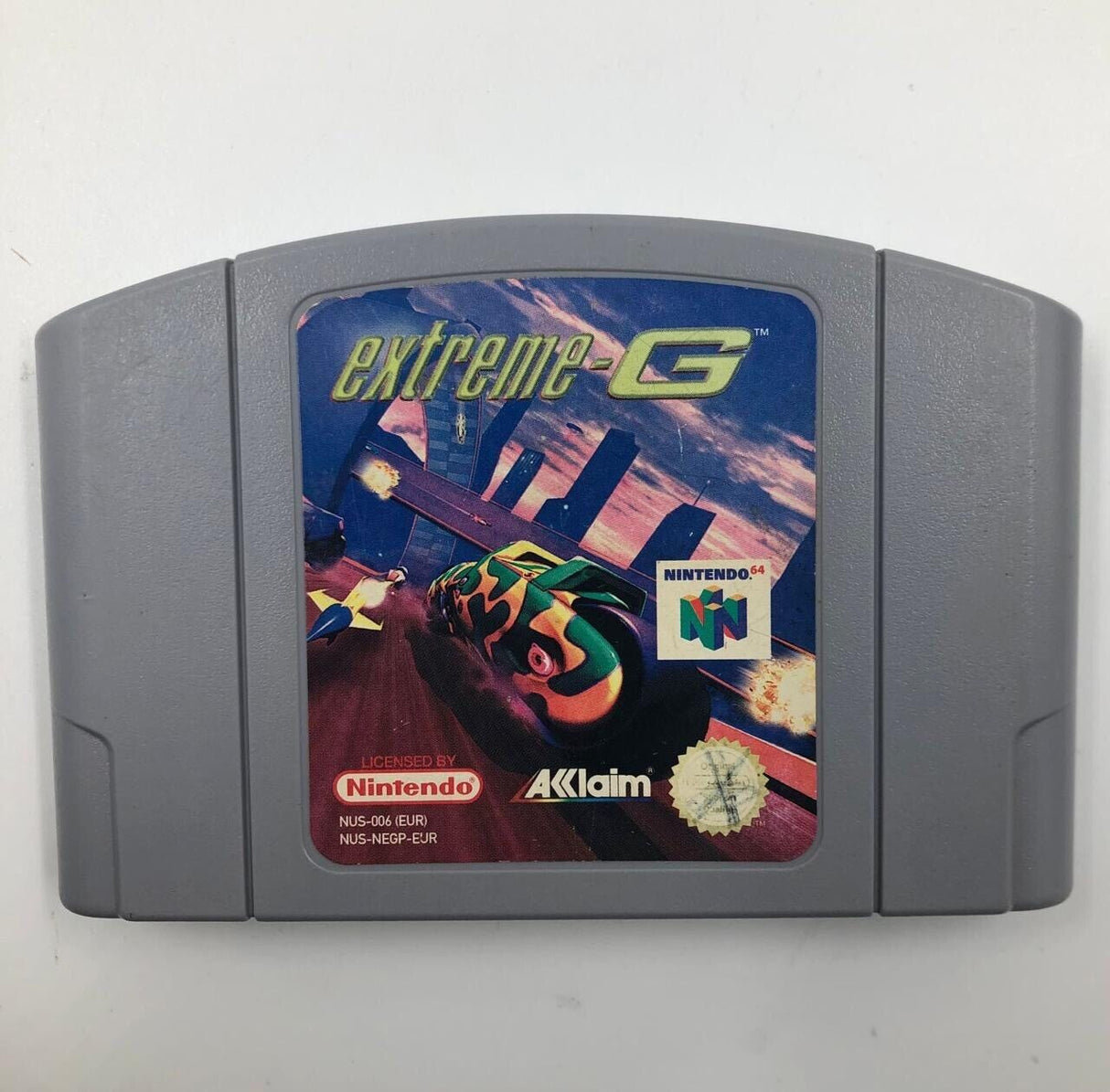 Extreme G Nintendo 64 N64 Game Cartridge PAL - Trippy Trades 