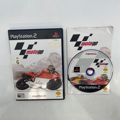 Moto GP PS2 Playstation 2 Game + Manual 23o3 - Trippy Trades 