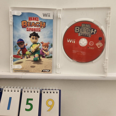 Big Beach Sports Nintendo Wii Game + Manual PAL - Trippy Trades 