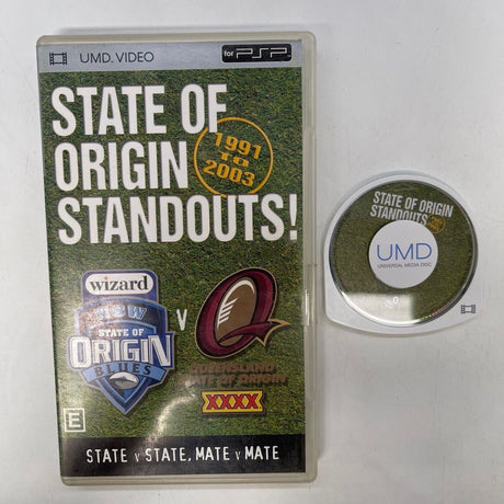 State Of Origin Standouts 1991 To 2003 Playstation Portable UMD Video Movie - Trippy Trades 