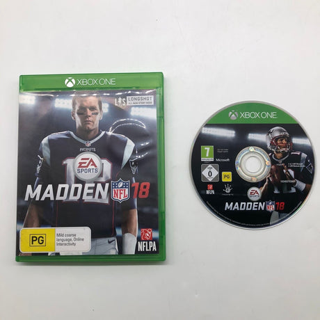 Madden NFL 18 Xbox one Game PAL 24d3 - Trippy Trades 