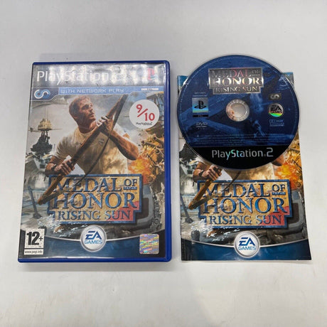 Medal Of Honor Rising Sun PS2 Playstation 2 Game + Manual PAL - Trippy Trades 