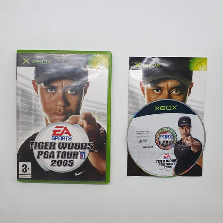 Tiger Woods PGA Tour 2005 Xbox Original Game + Manual PAL - Trippy Trades 