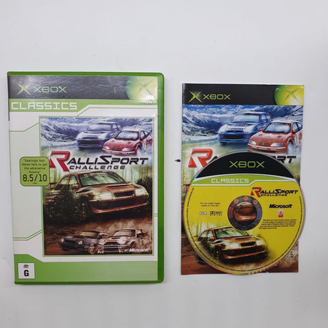 Ralli Sport Challenge Xbox Original Game + Manual PAL - Trippy Trades 