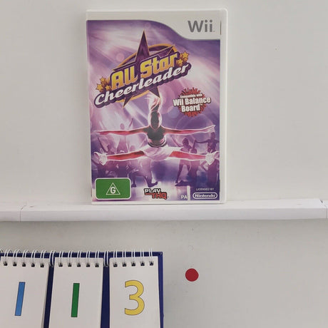 All Star Cheerleader Nintendo Wii Game + Manual PAL r113 - Trippy Trades 