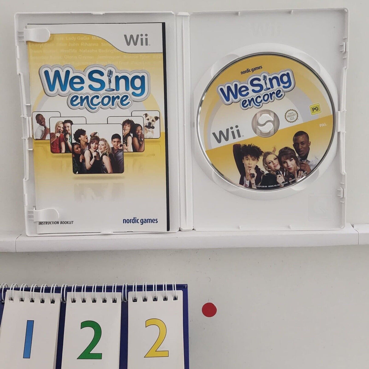 We Sing Encore Nintendo Wii Game + Manual PAL r122 - Trippy Trades 