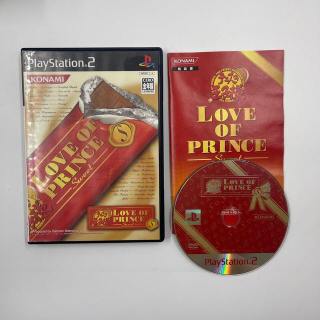 Love Of Prince PS2 Playstation 2 Game + Manual NTSC-J - Trippy Trades 