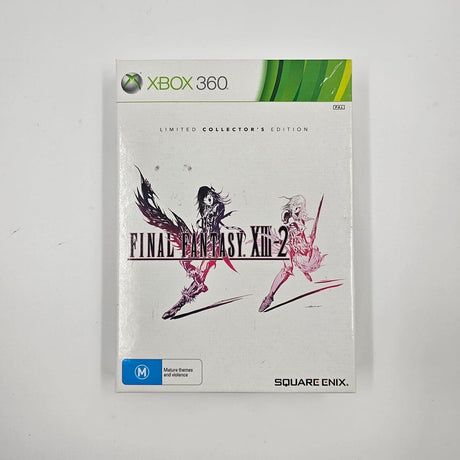 Final Fantasy XIII-2 Limited Collector’s Edition Xbox 360 Game - Trippy Trades 