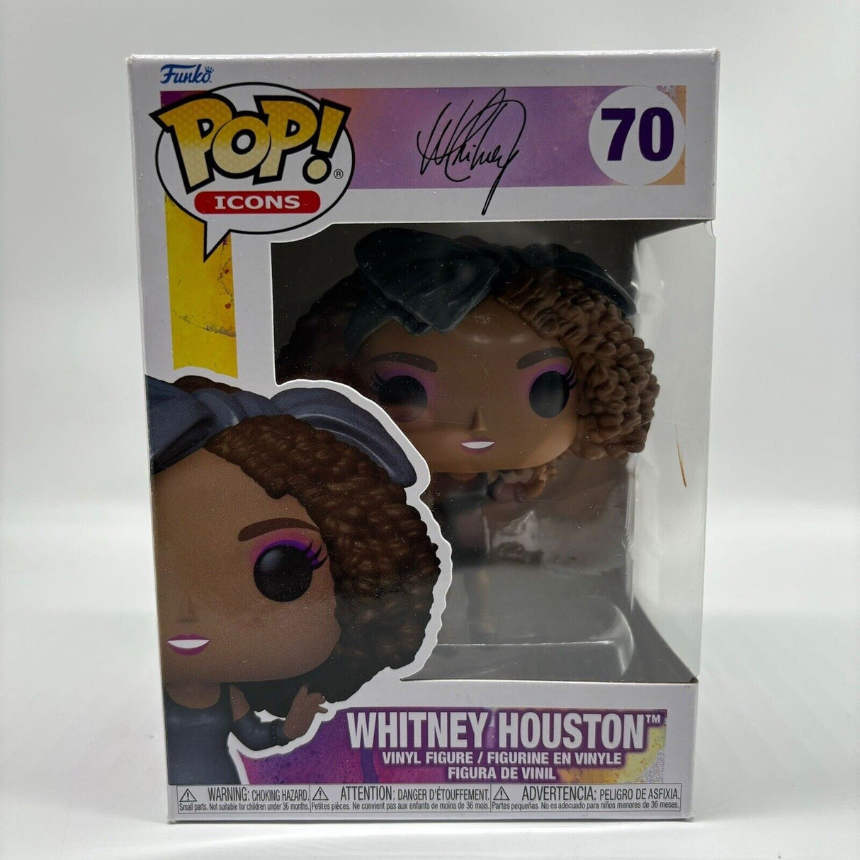 Whitney Houston #70 Funko Pop Vinyl Figure - Trippy Trades 