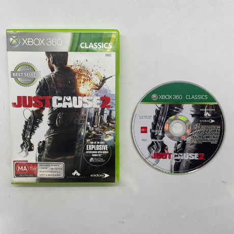 Just Cause 2 II Xbox 360 Game PAL 06n3 - Trippy Trades 