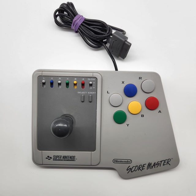 Super Nintendo Entertainment System Score Master Controller Joyboard SNES 25F4 - Trippy Trades 