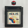 HexCite The Shapes Of Victory Nintendo Gameboy Original Game r118 - Trippy Trades 