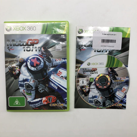 MotoGP 10/11 Xbox 360 Game + Manual 24d3 - Trippy Trades 