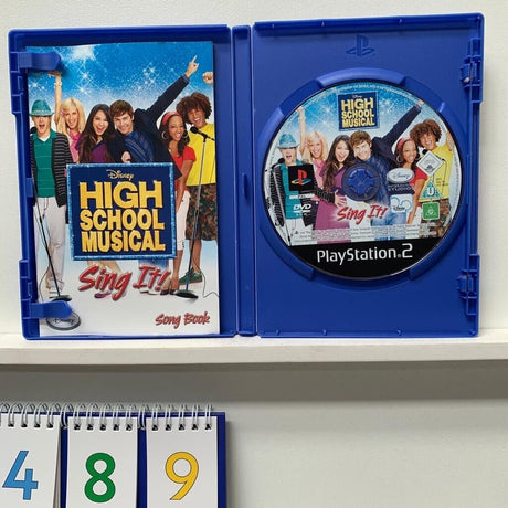 High School Musical Sing It PS2 PlayStation 2 game + manual PAL - Trippy Trades 