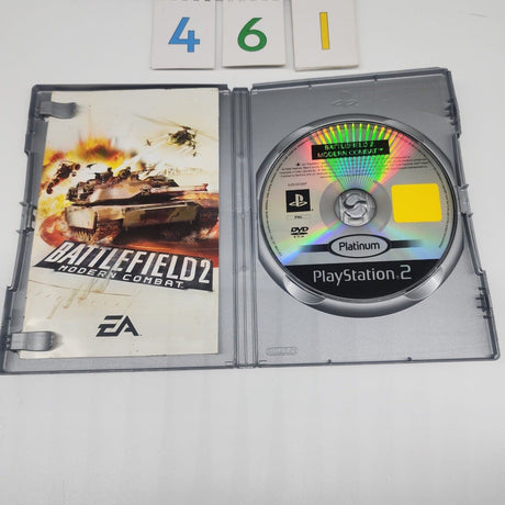 Battlefield Modern Combat 2 II PS2 Playstation 2 Game + Manual PAL - Trippy Trades 