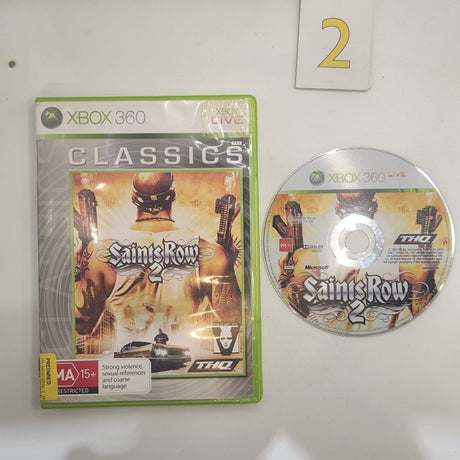 Saints Row 2 II Xbox 360 Game PAL - Trippy Trades 