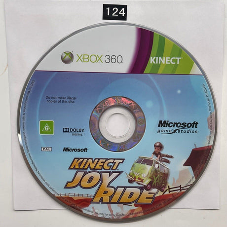 Kinect Joy Ride Xbox 360 Game Disc Only - Trippy Trades 