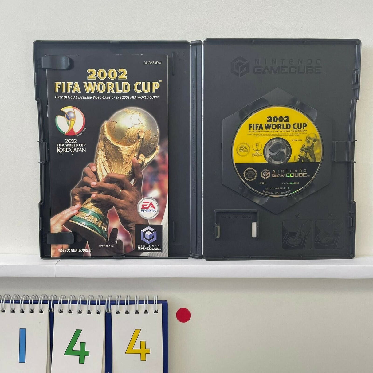 2002 FIFA World Cup Nintendo Gamecube Game + Manual PAL - Trippy Trades 