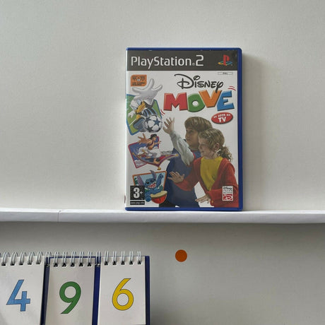 Disney Move PS2 Playstation 2 Game + Manual  PAL o496 - Trippy Trades 