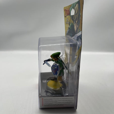 The Legend Of Zelda Skyward Sword Link Amiibo Figure - Trippy Trades 