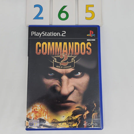 Commandos 2 II Men of Courage PS2 Playstation 2 Game PAL - Trippy Trades 