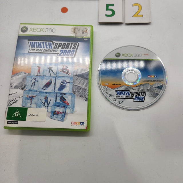 Winter Sports The Next Challenge 2009 Xbox 360 Game PAL - Trippy Trades 