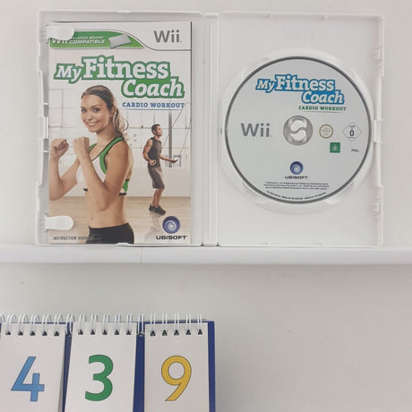 My Fitness Coach Cardio Workout Nintendo Wii Game + Manual PAL oz439 - Trippy Trades 