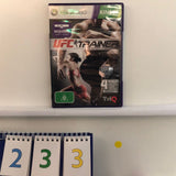 UFC Trainer Xbox 360 Game + Manual PAL - Trippy Trades 