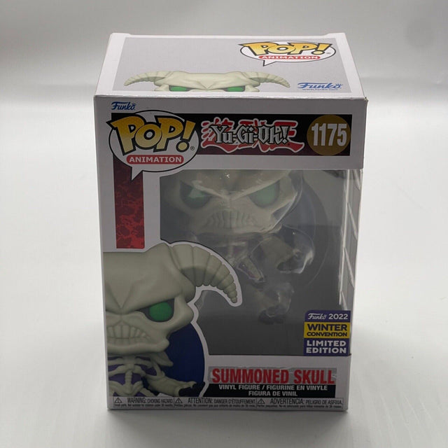 Summoned Skull Yu-Gi-Oh #1175 Funko Pop Vinyl Figure - Trippy Trades 