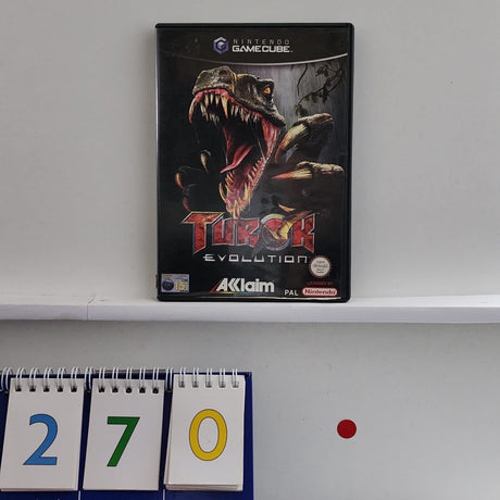 Turok Evolution Nintendo Gamecube Game + Manual PAL - Trippy Trades 