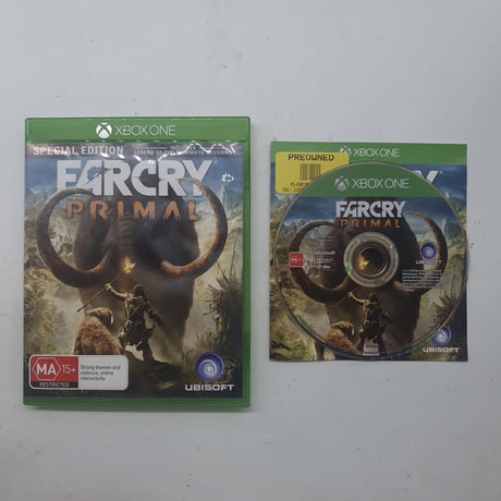 Farcry Primal Special Edition Xbox one Game + Manual PAL - Trippy Trades 