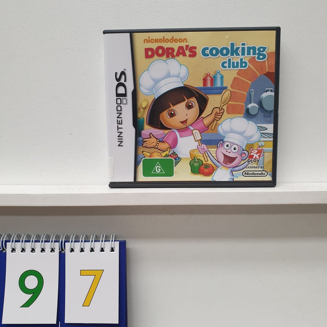 Dora's Cooking Club Nintendo DS game + Manual - Trippy Trades 