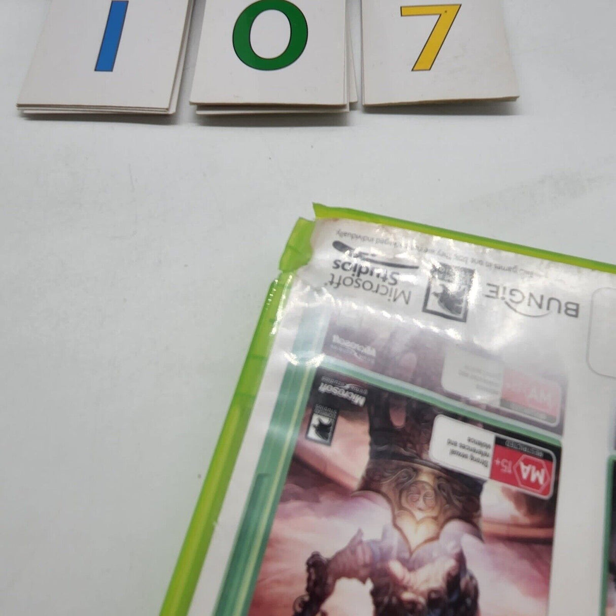 Halo Reach + Fable 3 III Xbox 360 Game + Manual PAL - Trippy Trades 