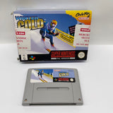 Winter Gold Nintendo SNES Game Boxed PAL - Trippy Trades 