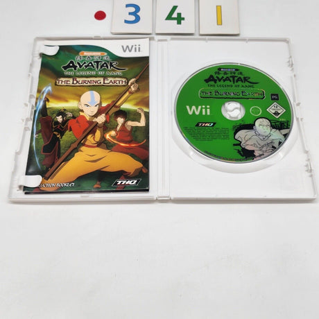 Avatar The Legend Of Aang The Burning Earth Nintendo Wii Game + Manual PAL - Trippy Trades 