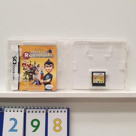 Meet the Robinsons Nintendo DS Game + Manual - Trippy Trades 