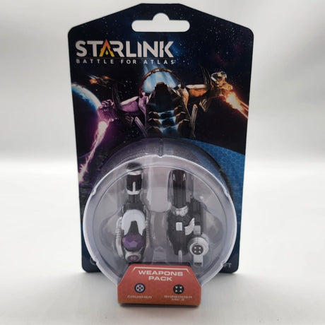 Ubisoft Starlink Battle for Atlas Weapons Pack Crusher Shredder MK. 2 - Trippy Trades 