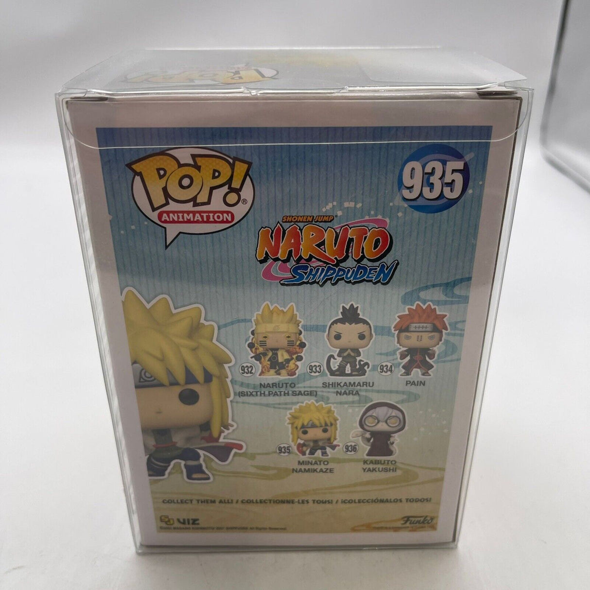 Minato Namikaze #935 Naruto Shippuden Funko Pop Vinyl Figure - Trippy Trades 