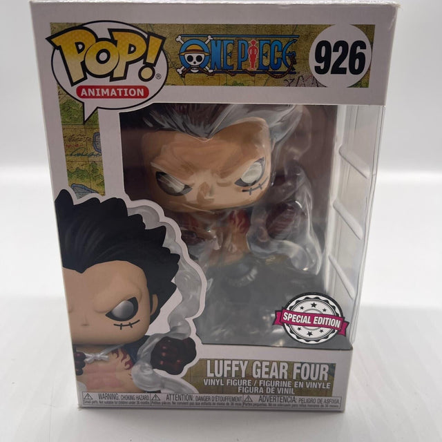 Luffy Gear Four One Piece #926 Funko Pop Vinyl Figure - Trippy Trades 